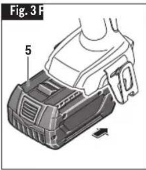 BOSCH GDS18V-330C Professional - Inserting and Removing Accessories - 1