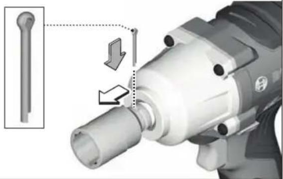 BOSCH GDS18V-330C Professional - WARNING - 3