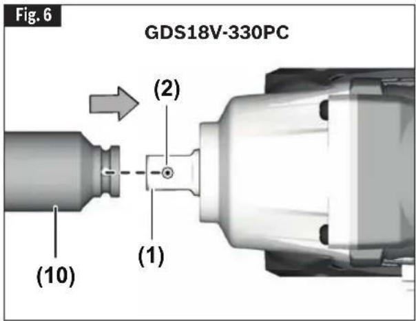 BOSCH GDS18V-330C Professional - Assembly - 1