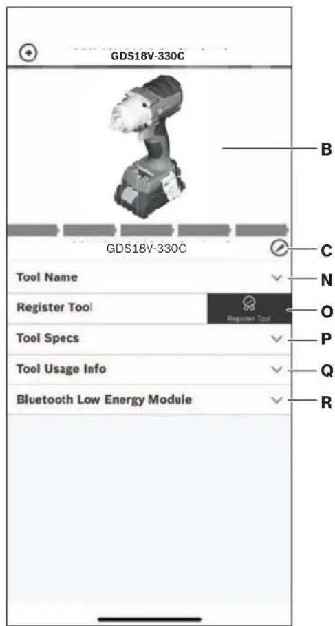 BOSCH GDS18V-330C Professional - Connectivity - 2