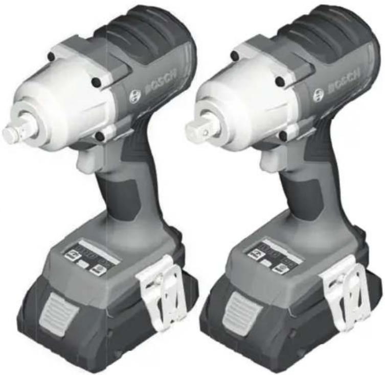 BOSCH GDS18V-330C Professional - 2