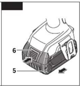 BOSCH GDS18V-330C Professional - Inserting and Removing Accessories - 2