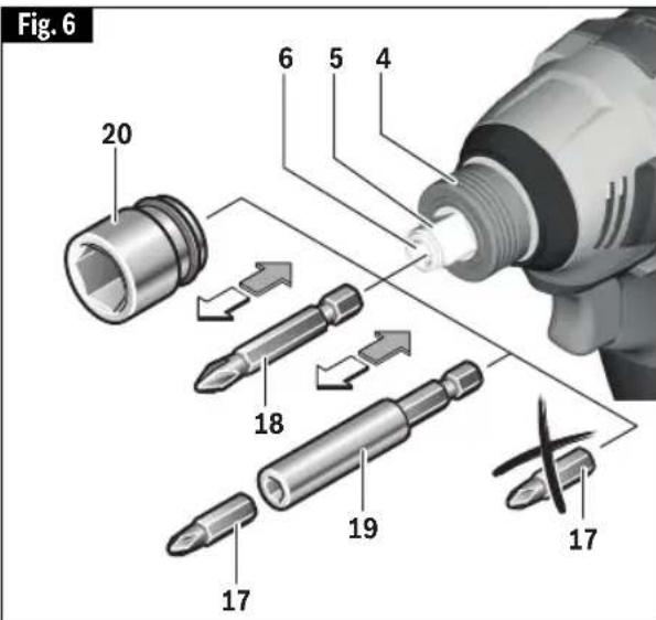 BOSCH GDX 18V-1800 Professional - ▼ MODÈLE GDX18V-1800 - 3