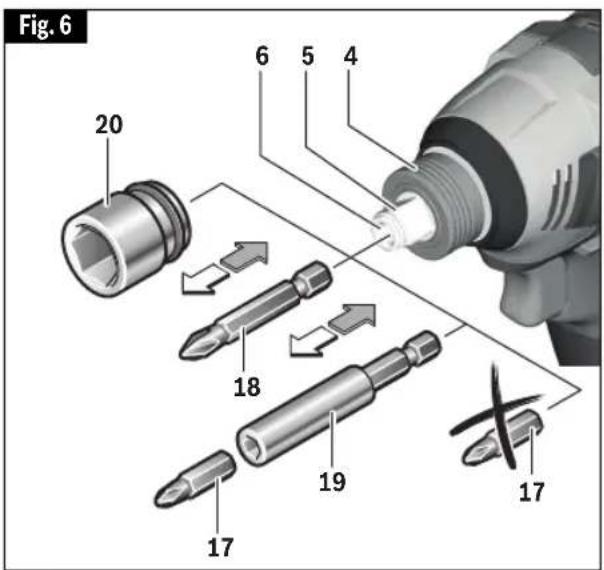 BOSCH GDX 18V-1800 Professional - ▼ MODEL GDX18V-1800 - 3