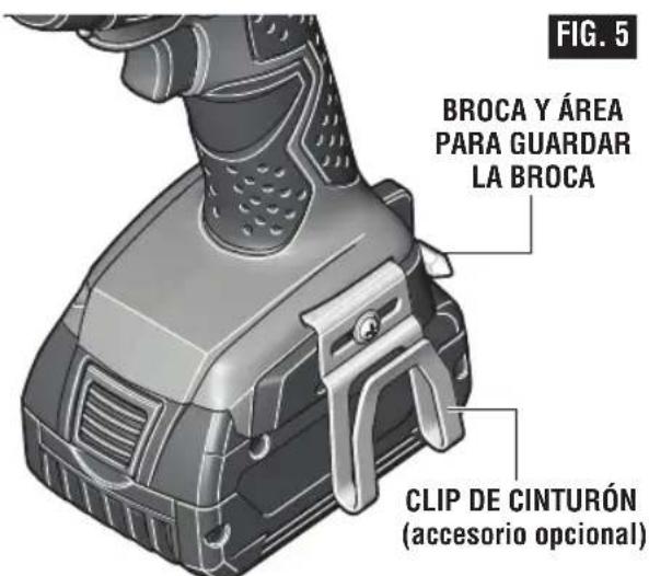 BOSCH 25618 Professional - CLIP DE CINTURÓN (accesorio opcional) - 1