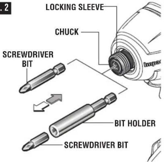 BOSCH 25618 Professional - WARNING - 1
