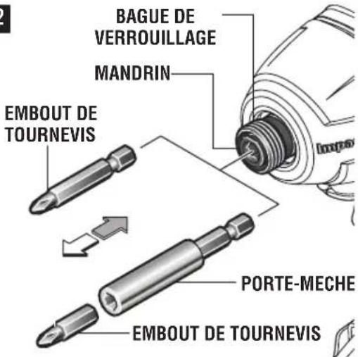 BOSCH 25618 Professional - AVERTISSEMENT - 1