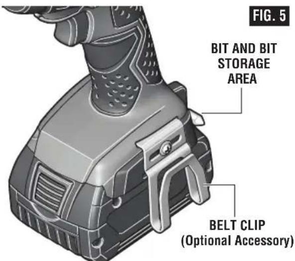 BOSCH 25618 Professional - WARNING - 1