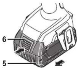 BOSCH GDS18V-740C Professional - WARNING - 2