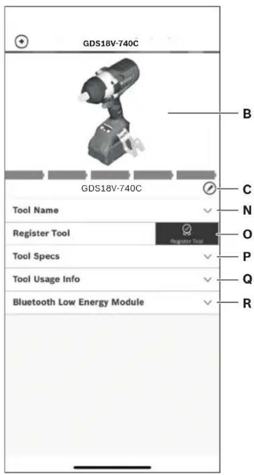 BOSCH GDS18V-740C Professional - Connectivity - 2