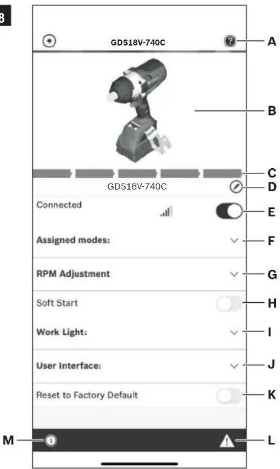 BOSCH GDS18V-740C Professional - Conectividad - 1