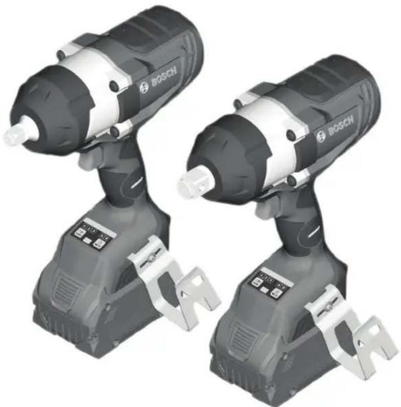 BOSCH GDS18V-740C Professional - 1