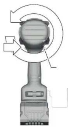 BOSCH GDS18V-740C Professional - Built-in work light - 2