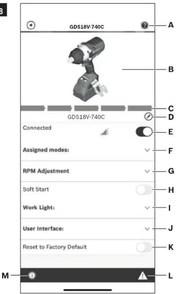 BOSCH GDS18V-740C Professional - Connectivity - 1