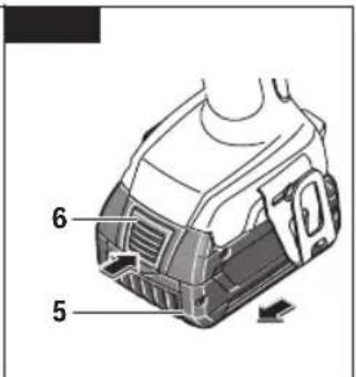 BOSCH GDS18V-740C Professional - Inserting and Removing Accessories - 2