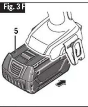 BOSCH GDS18V-740C Professional - Insertion et retrait des accessoires - 1