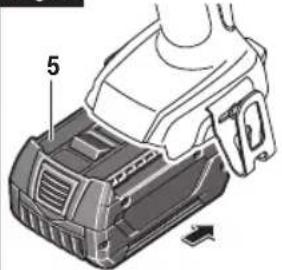 BOSCH GDS18V-740C Professional - Inserción y remoción de accesorios - 1