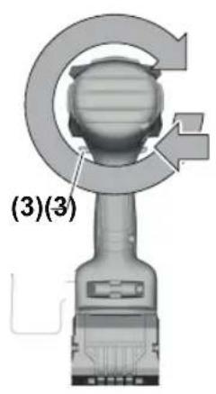 BOSCH GDS18V-740C Professional - Built-in work light - 1