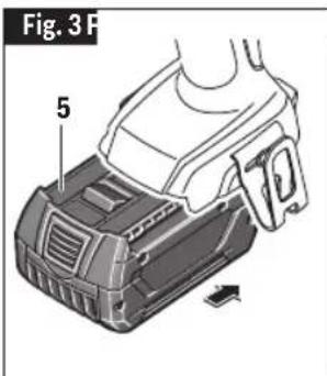 BOSCH GDS18V-740C Professional - Inserting and Removing Accessories - 1