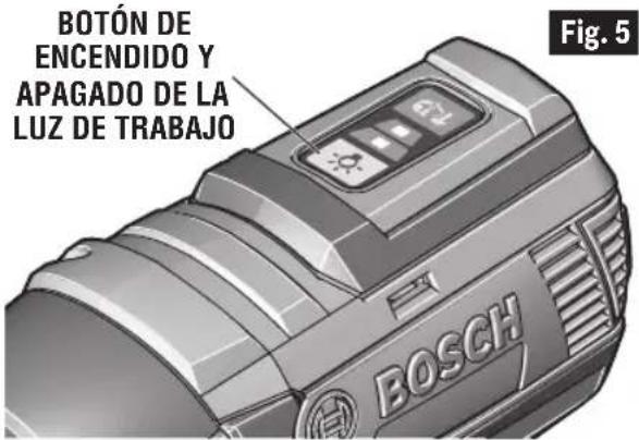 BOSCH PS82-02 Professional - LUZ DE TRABAJO INCORPORADA - 1