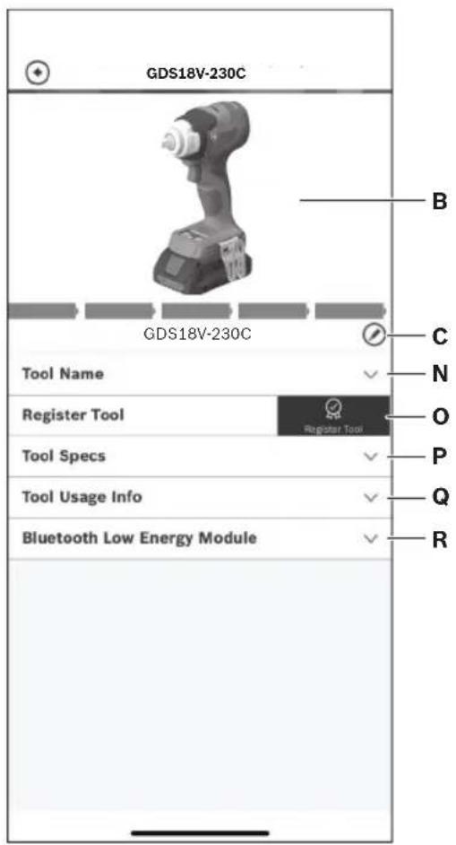 BOSCH GDS18V-230C Professional - WARNING - 5
