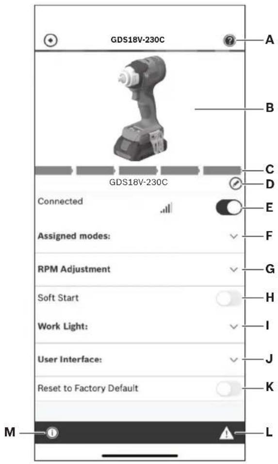 BOSCH GDS18V-230C Professional - Conectividad - 1