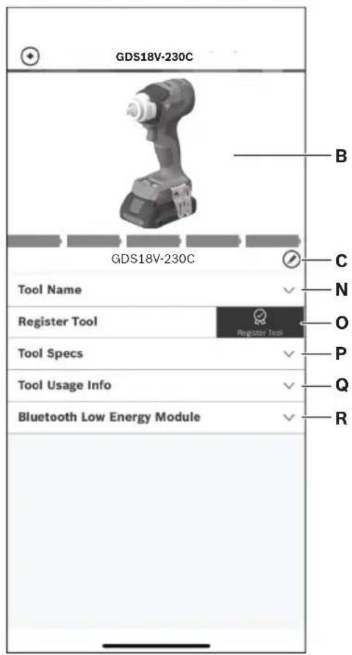 BOSCH GDS18V-230C Professional - WARNING - 2