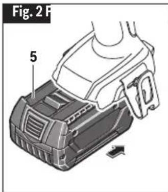 BOSCH GDS18V-770 Professional - Inserting and Removing Accessories - 1