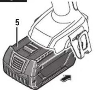 BOSCH GDS18V-770 Professional - Insertion et retrait des accessoires - 1
