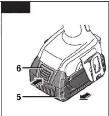 BOSCH GDS18V-770 Professional - Inserting and Removing Accessories - 2