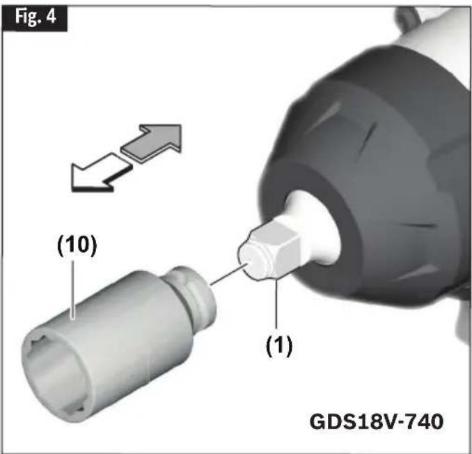 BOSCH GDS18V-770 Professional - Accessories - 6