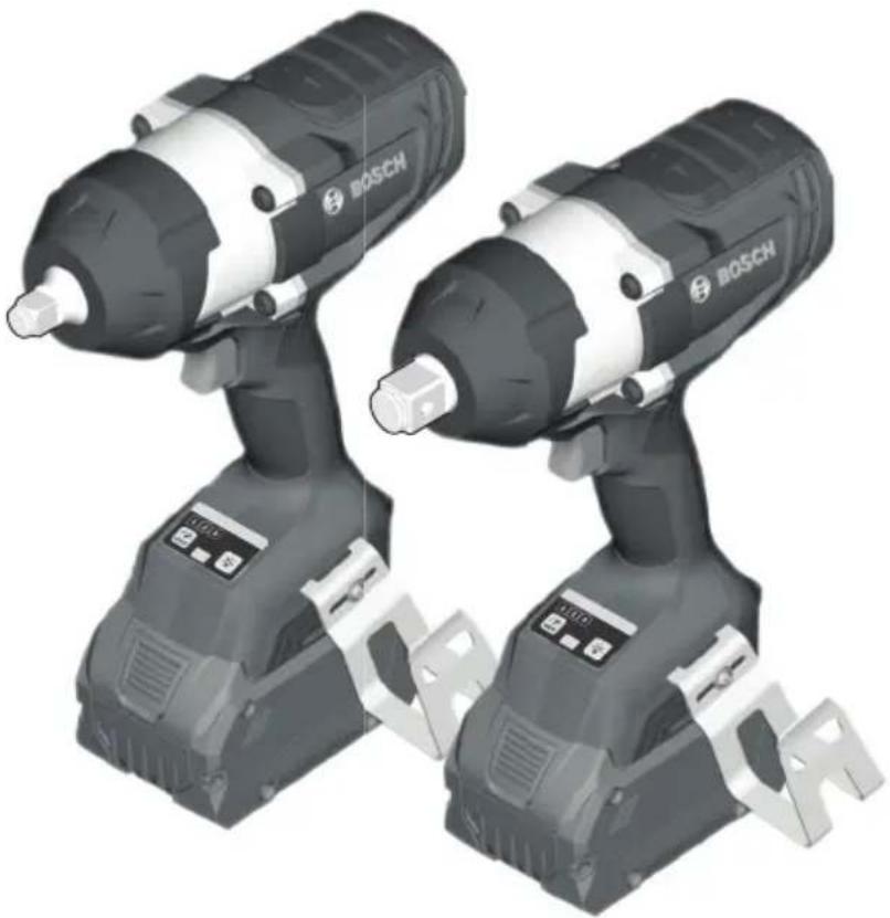 BOSCH GDS18V-770 Professional - 1