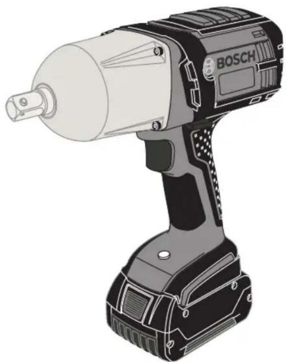 BOSCH HTH182B Professional - 2