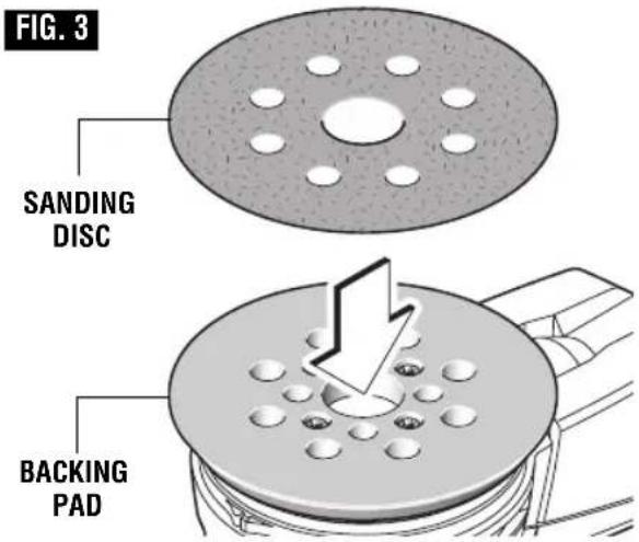 BOSCH ROS10 Professional - INSTALLING ACCESSORIES - 1