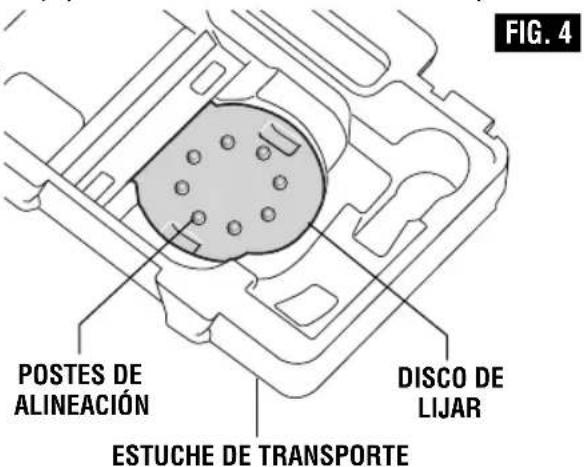 BOSCH ROS10 Professional - POSTES DE ALINEACIÓN DEL DISCO DE LIJAR - 1