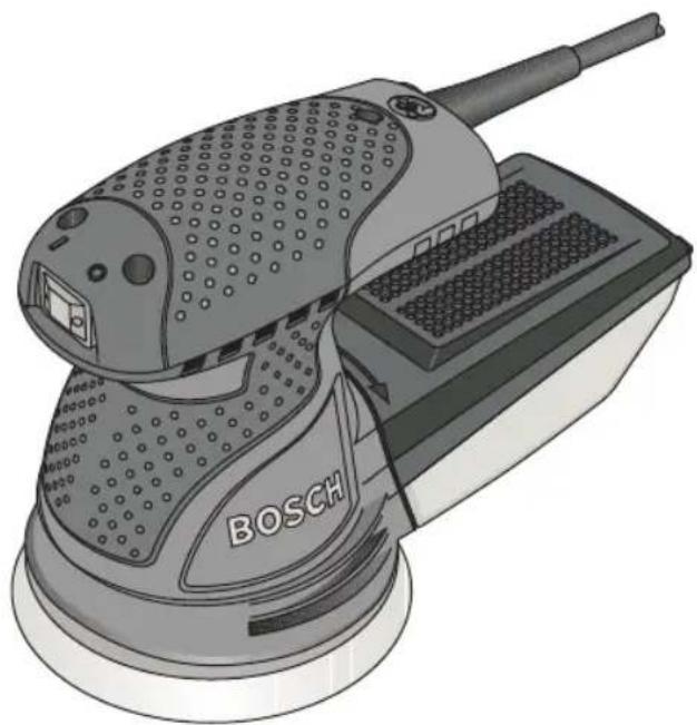 BOSCH ROS10 Professional - 2
