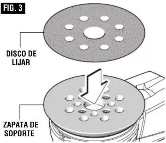 BOSCH ROS10 Professional - INSTALACION DE ACCESORIOS - 1