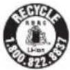 BOSCH ROS10 Professional - Symbols (continued) - 1