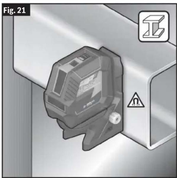 BOSCH GLL 100-42 G Professional - Operation - 4