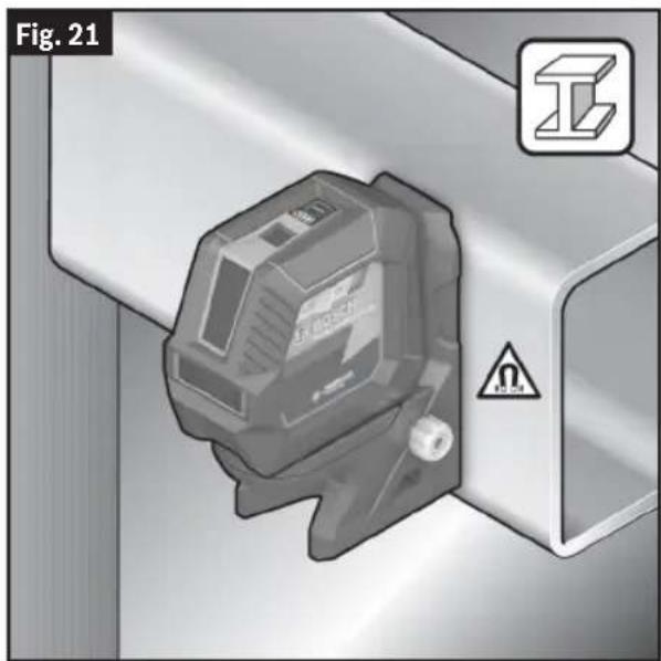 BOSCH GLL 100-42 G Professional - Operation - 4