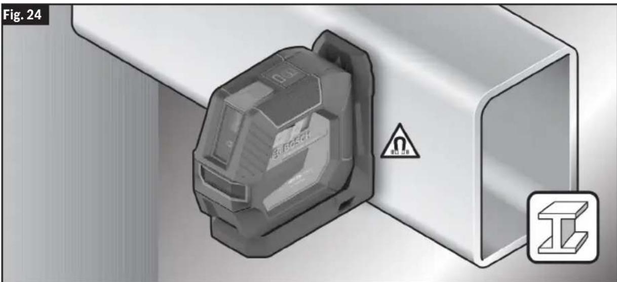 BOSCH GLL 100-42 G Professional - Operation - 1