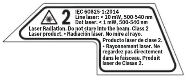 BOSCH GLL 100-42 G Professional - GCL165-42G - 1