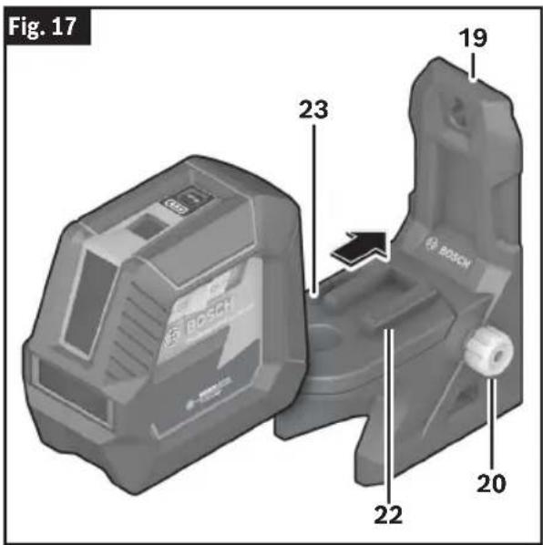 BOSCH GLL 100-42 G Professional - Operation - 1