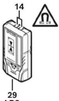 BOSCH GLL 100-42 G Professional - (Fig. 3, Fig. 16 - Fig. 21) - 6