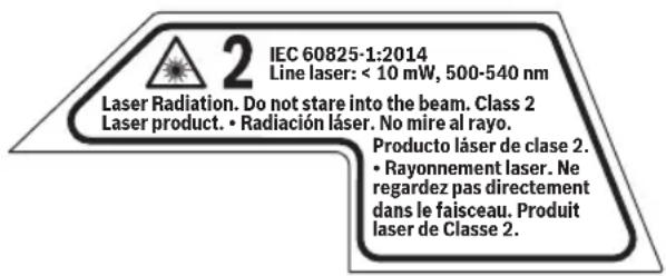 BOSCH GLL 100-42 G Professional - GLL100-42G - 1