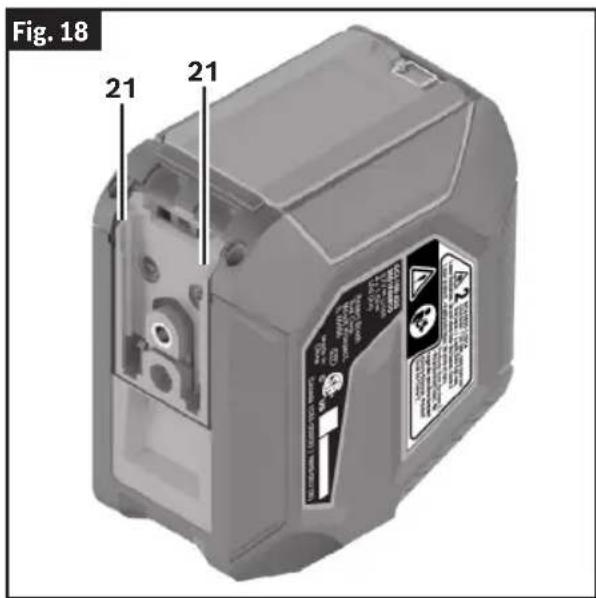 BOSCH GLL 100-42 G Professional - Operation - 3