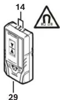 BOSCH GLL 100-42 G Professional - (Fig. 3, Fig. 16 - Fig. 21) - 6