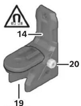 BOSCH GLL 100-42 G Professional - (Fig. 3, Fig. 16 - Fig. 21) - 5