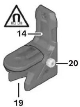 BOSCH GLL 100-42 G Professional - (Fig. 3, Fig. 16 - Fig. 21) - 5