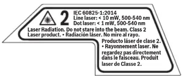BOSCH GLL 100-42 G Professional - GCL165-42G - 1